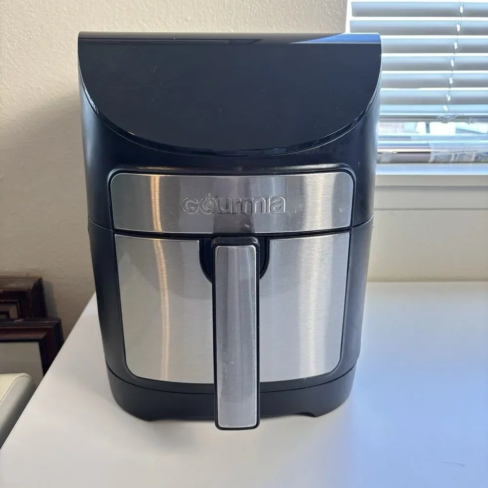 Gourmia 7 QT Digital Air Fryer w/ 10 One-Touch Functions GAF798 Stainless Steel